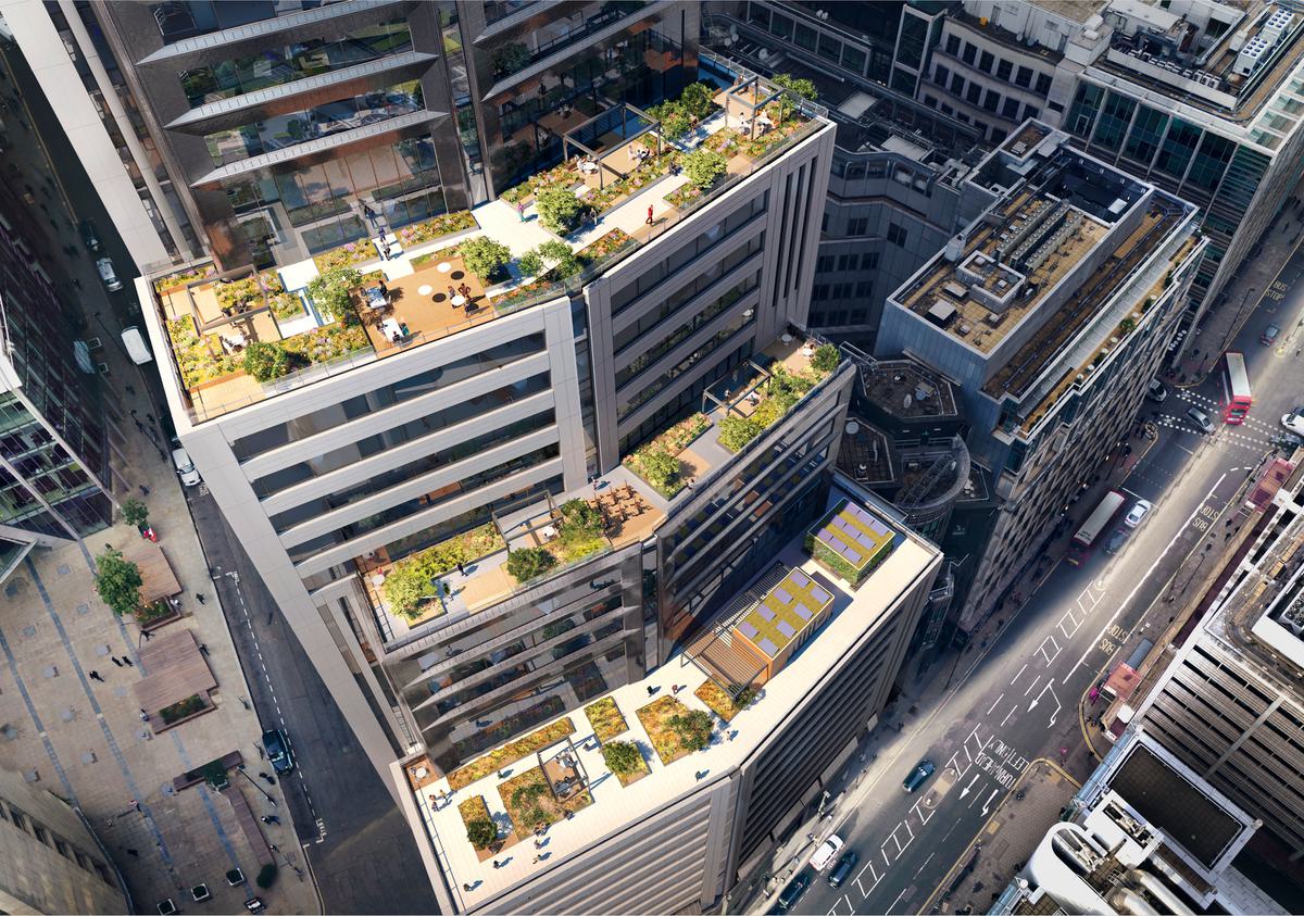 Linklaters HQ – 20 Ropemaker Street